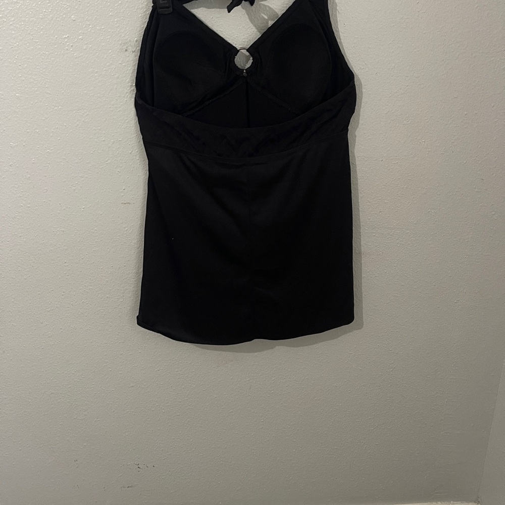 White Stag Black Women's One Piece Swimsuit